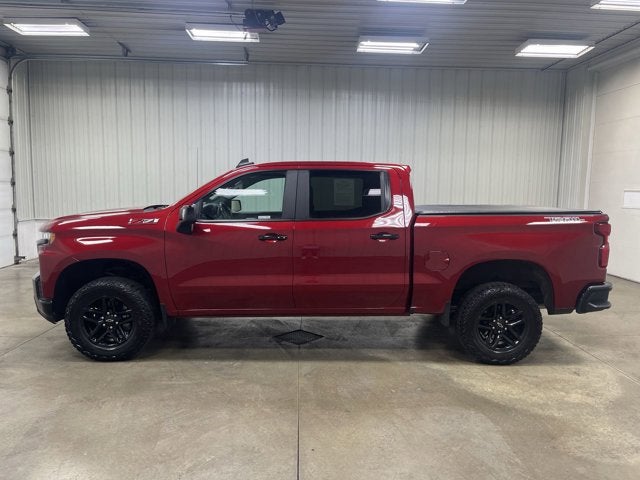 2021 Chevrolet Silverado 1500 LT Trail Boss Crew Cab 4x4