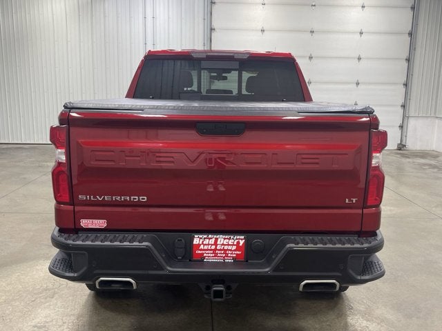 2021 Chevrolet Silverado 1500 LT Trail Boss Crew Cab 4x4