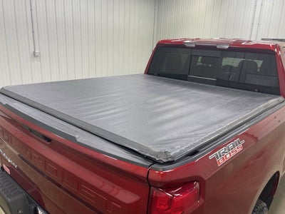 2021 Chevrolet Silverado 1500 LT Trail Boss Crew Cab 4x4