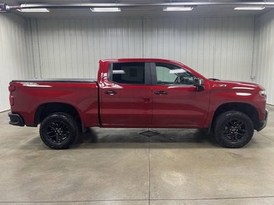 2021 Chevrolet Silverado 1500 LT Trail Boss Crew Cab 4x4