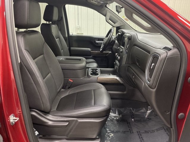 2021 Chevrolet Silverado 1500 LT Trail Boss Crew Cab 4x4