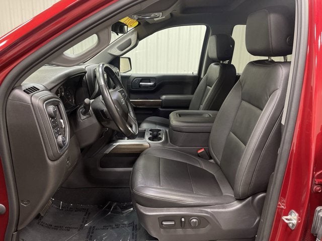 2021 Chevrolet Silverado 1500 LT Trail Boss Crew Cab 4x4