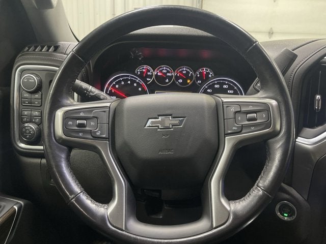 2021 Chevrolet Silverado 1500 LT Trail Boss Crew Cab 4x4