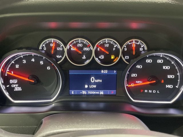 2021 Chevrolet Silverado 1500 LT Trail Boss Crew Cab 4x4