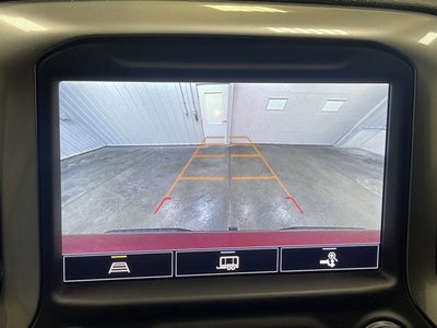 2021 Chevrolet Silverado 1500 LT Trail Boss Crew Cab 4x4