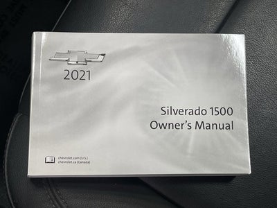 2021 Chevrolet Silverado 1500 LT Trail Boss Crew Cab 4x4