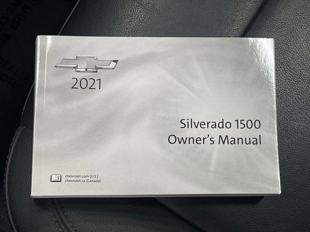 2021 Chevrolet Silverado 1500 LT Trail Boss Crew Cab 4x4