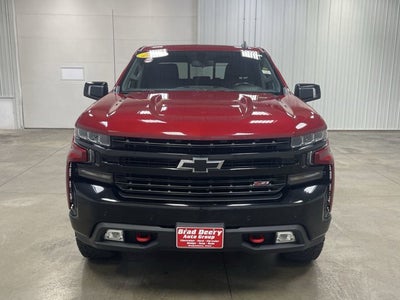 2021 Chevrolet Silverado 1500 LT Trail Boss Crew Cab 4x4