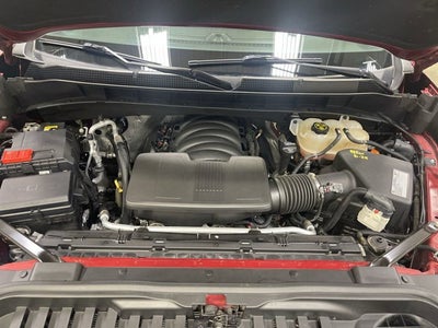 2021 Chevrolet Silverado 1500 LT Trail Boss Crew Cab 4x4