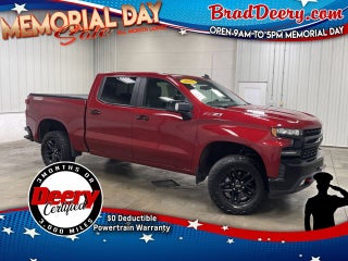 2021 Chevrolet Silverado 1500 LT Trail Boss Crew Cab 4x4
