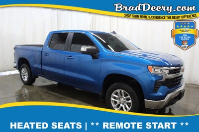 2024 Chevrolet Silverado 1500 LT Crew Cab 4X4