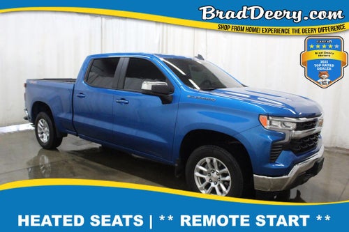 2024 Chevrolet Silverado 1500 LT Crew Cab 4X4