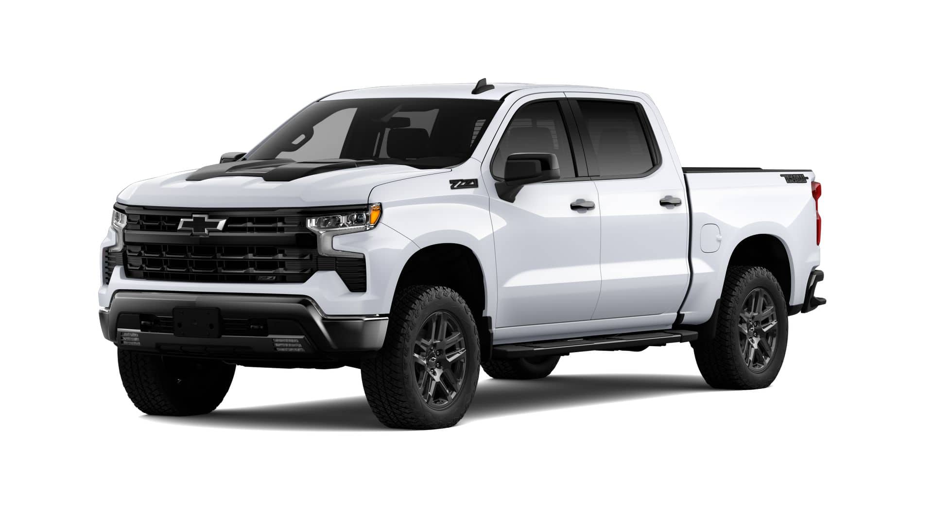 2026 Chevrolet Silverado 1500 LT Trail Boss Crew Cab 4X4