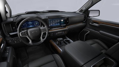 2026 Chevrolet Silverado 1500 LT Trail Boss Crew Cab 4X4