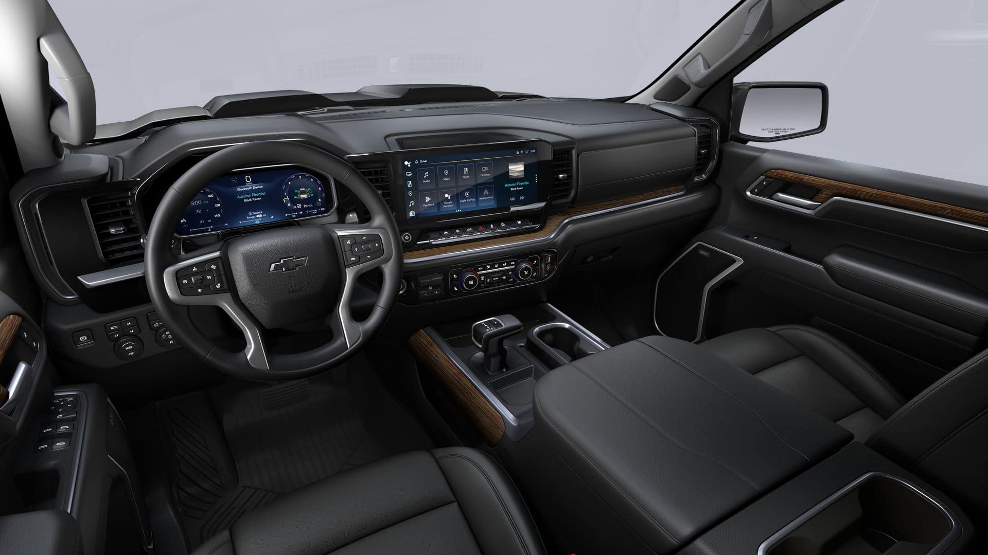 2026 Chevrolet Silverado 1500 LT Trail Boss Crew Cab 4X4