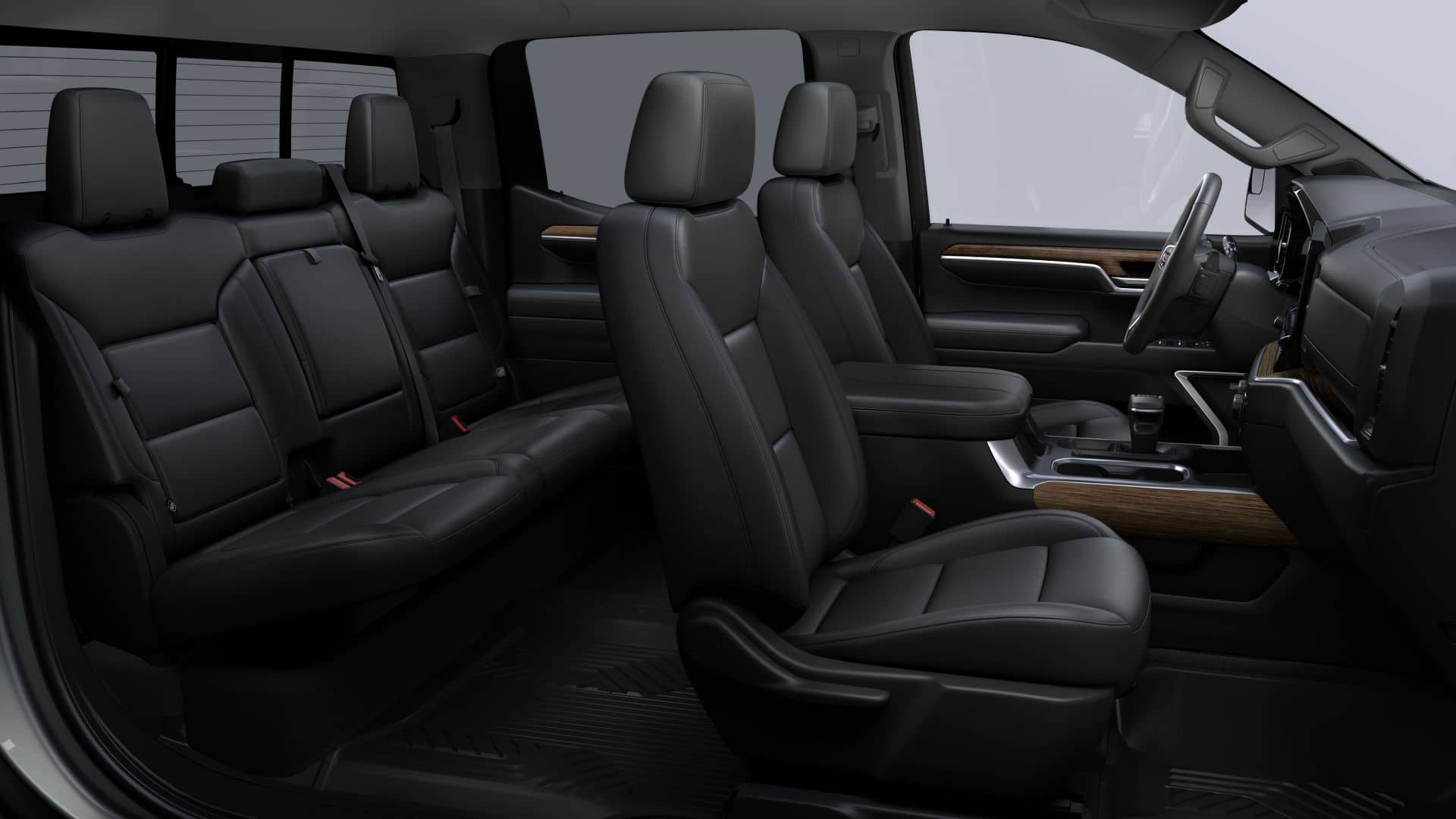 2026 Chevrolet Silverado 1500 LT Trail Boss Crew Cab 4X4