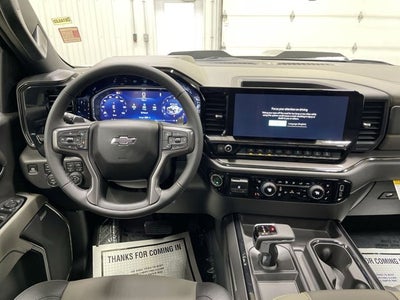 2026 Chevrolet Silverado 1500 ZR2 Crew Cab 4X4 Diesel