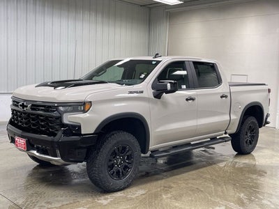 2026 Chevrolet Silverado 1500 ZR2 Crew Cab 4X4 Diesel