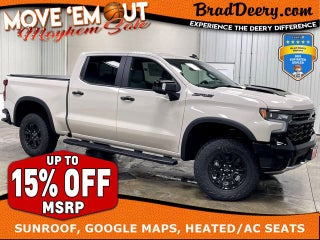 2026 Chevrolet Silverado 1500 ZR2