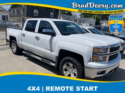 2014 Chevrolet Silverado 1500 LT