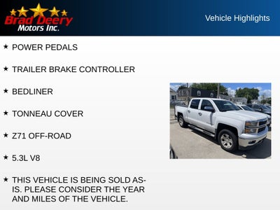 2014 Chevrolet Silverado 1500 LT