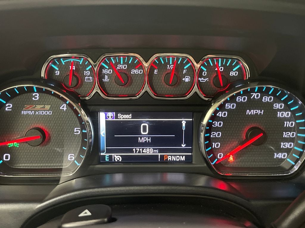 2014 Chevrolet Silverado 1500 LT
