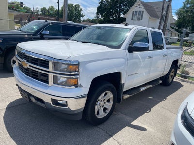 2014 Chevrolet Silverado 1500 LT