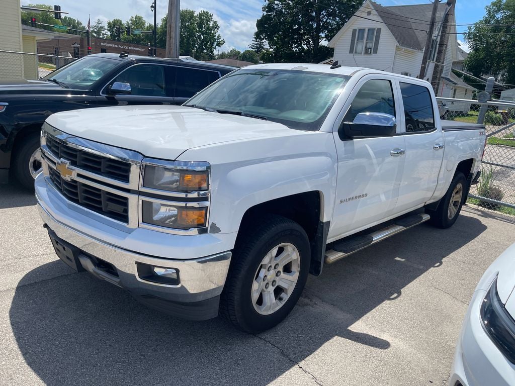 2014 Chevrolet Silverado 1500 LT
