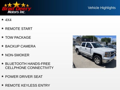 2014 Chevrolet Silverado 1500 LT