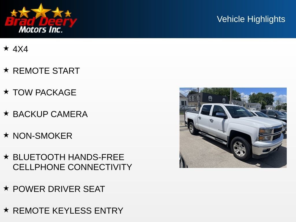 2014 Chevrolet Silverado 1500 LT