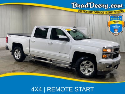 2015 Chevrolet Silverado 1500 LT