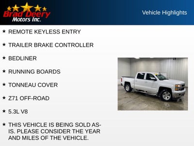 2015 Chevrolet Silverado 1500 LT