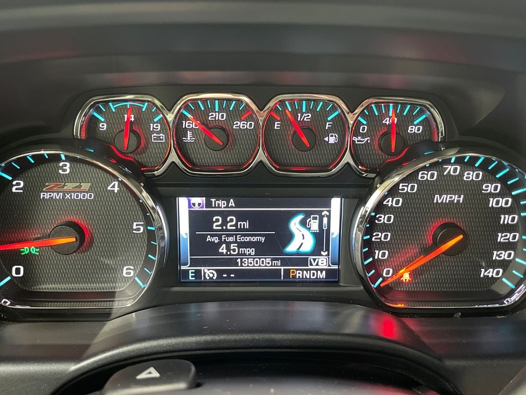 2015 Chevrolet Silverado 1500 LT