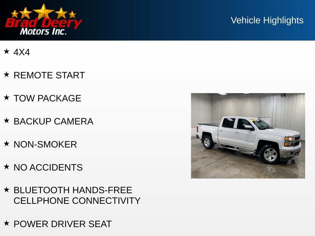 2015 Chevrolet Silverado 1500 LT