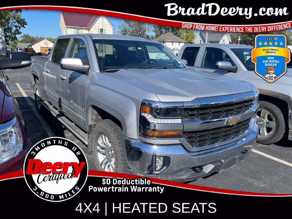 2018 Chevrolet Silverado 1500