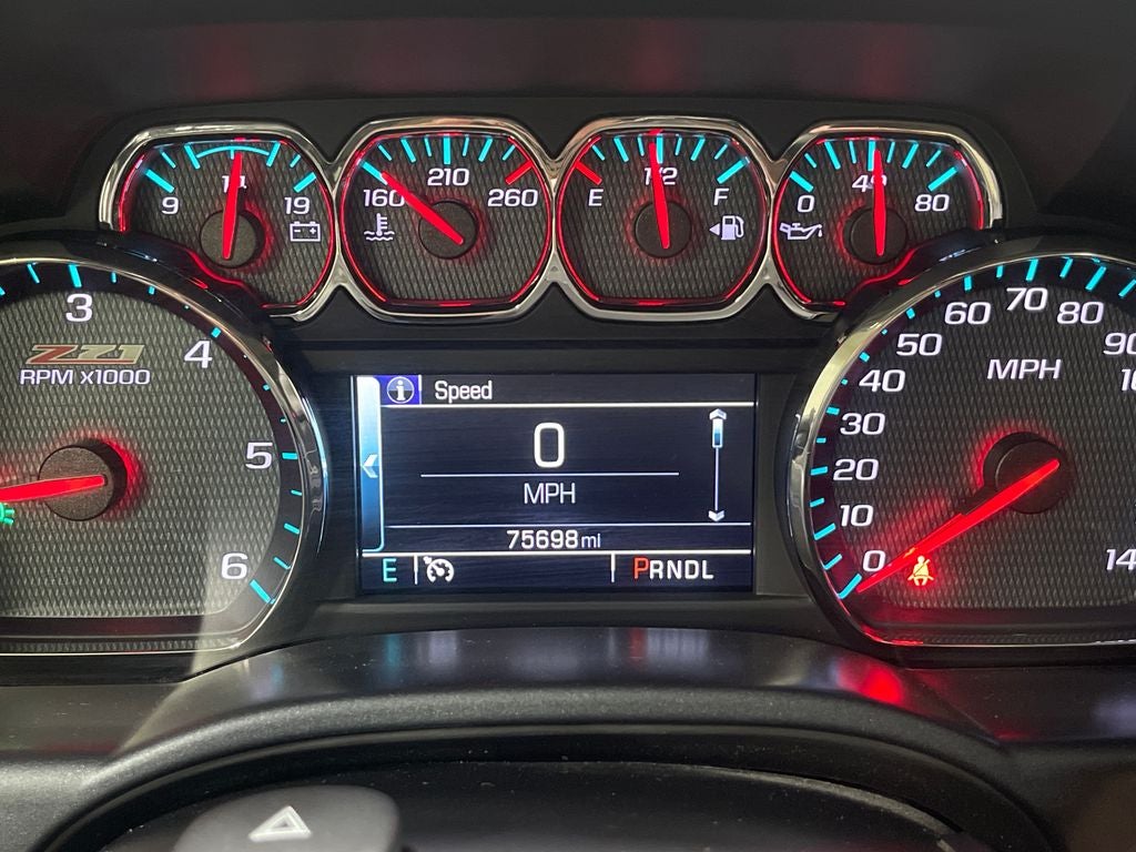 2018 Chevrolet Silverado 1500 LT