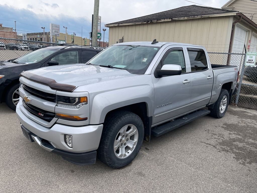 2018 Chevrolet Silverado 1500 LT