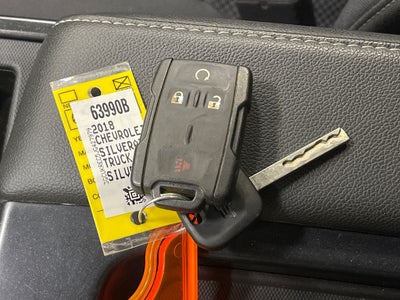2018 Chevrolet Silverado 1500 LT