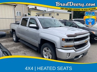 2018 Chevrolet Silverado 1500 LT
