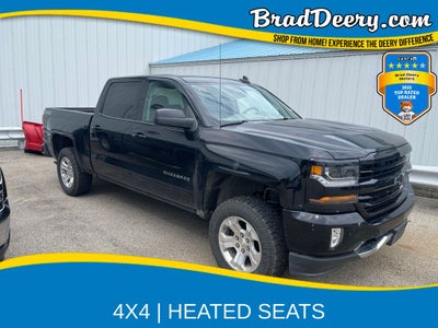 2017 Chevrolet Silverado 1500 LT