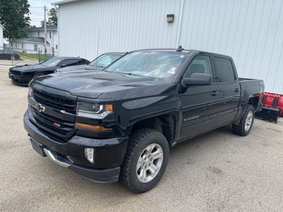 2017 Chevrolet Silverado 1500 LT