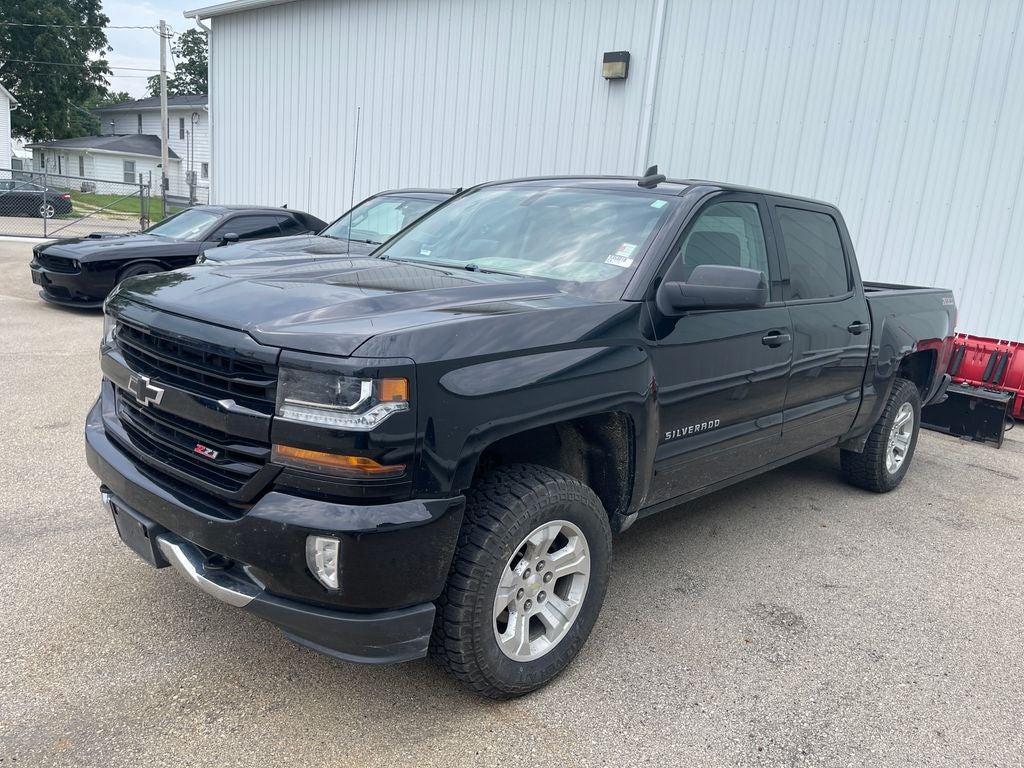 2017 Chevrolet Silverado 1500 LT