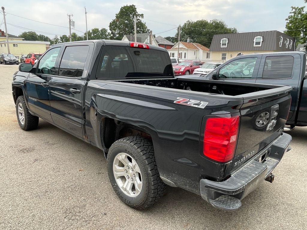 2017 Chevrolet Silverado 1500 LT