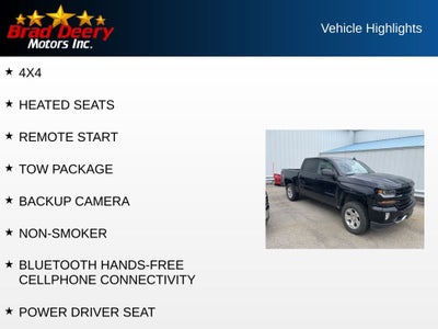 2017 Chevrolet Silverado 1500 LT