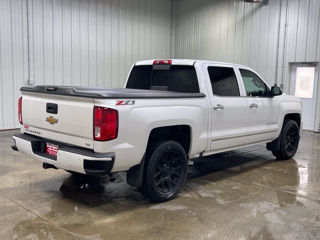 2016 Chevrolet Silverado 1500 LTZ
