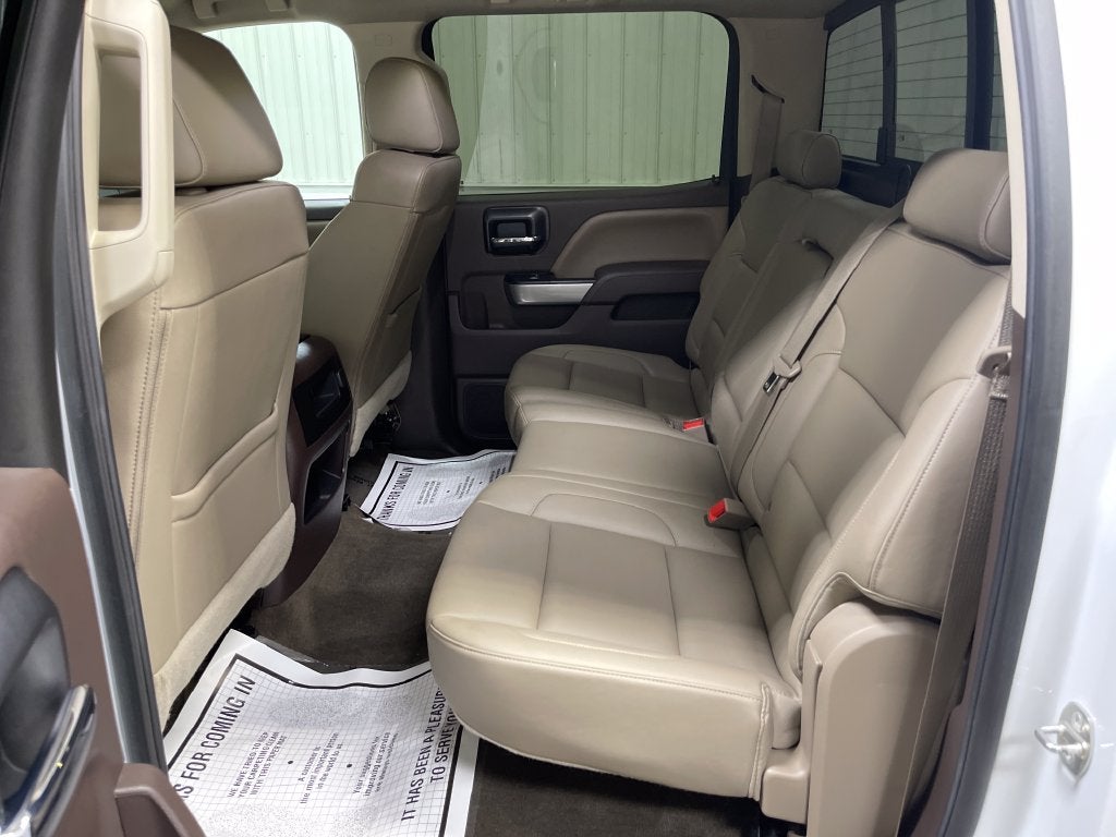 2016 Chevrolet Silverado 1500 LTZ