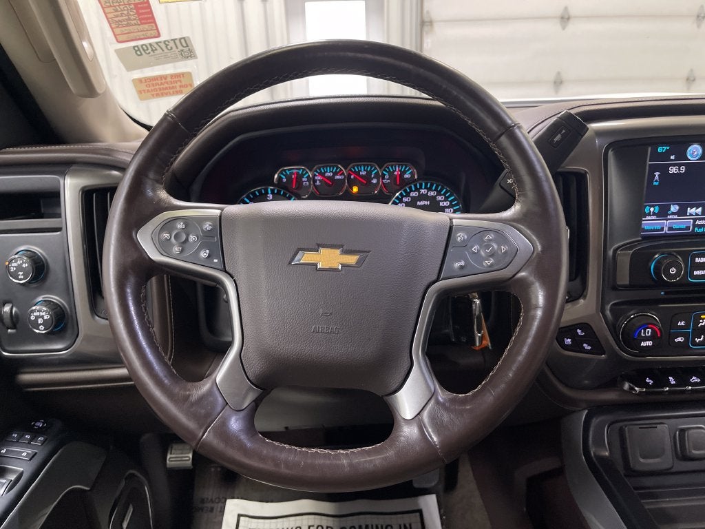 2016 Chevrolet Silverado 1500 LTZ