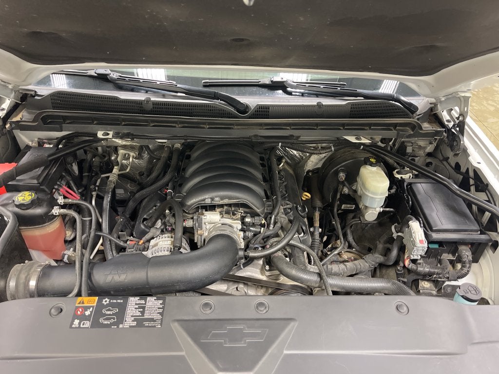 2016 Chevrolet Silverado 1500 LTZ