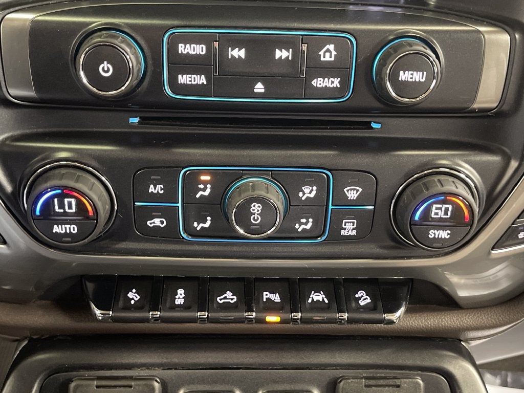2016 Chevrolet Silverado 1500 LTZ