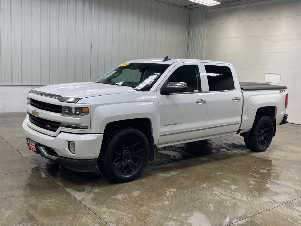 2016 Chevrolet Silverado 1500 LTZ